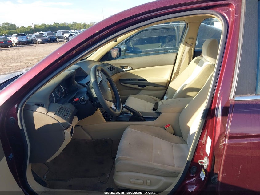 2009 HONDA ACCORD auction photo 5