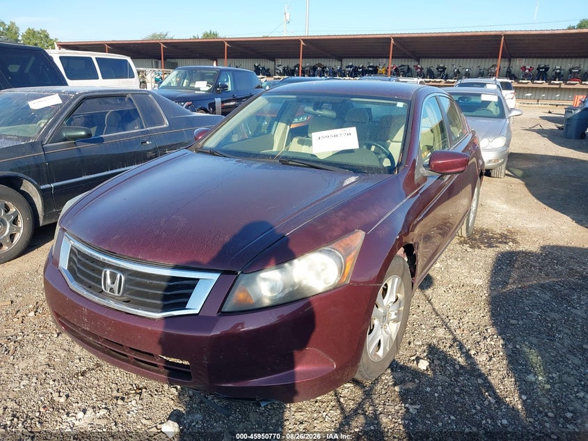 2009 HONDA ACCORD auction photo 6