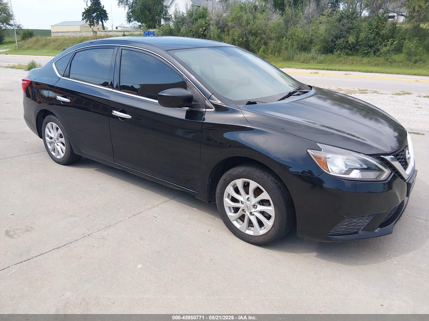 2019 NISSAN SENTRA auction photo 1