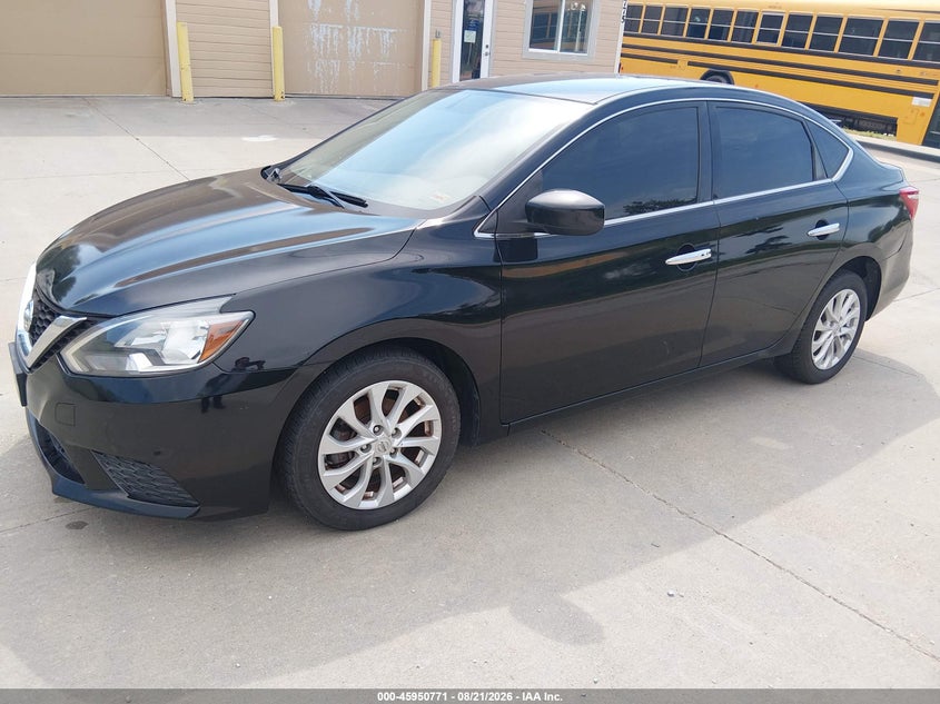 2019 NISSAN SENTRA auction photo 2