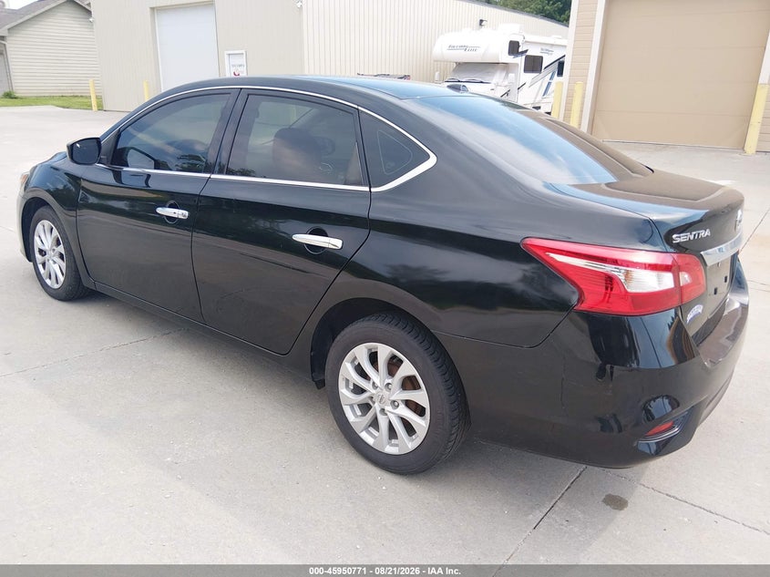 2019 NISSAN SENTRA auction photo 3