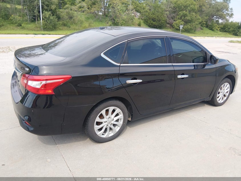2019 NISSAN SENTRA auction photo 4