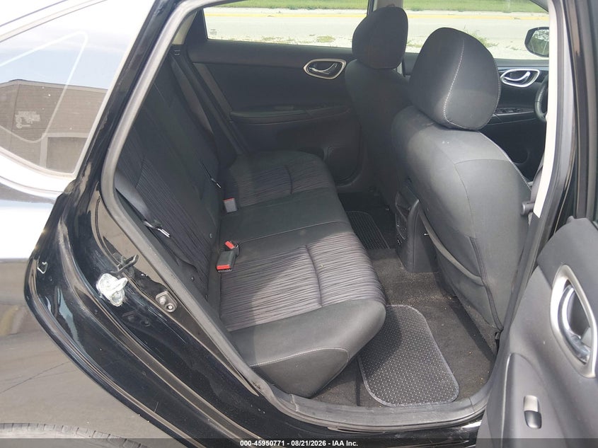 2019 NISSAN SENTRA auction photo 8