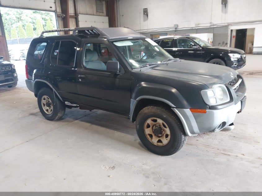 2002 NISSAN XTERRA auction photo 1