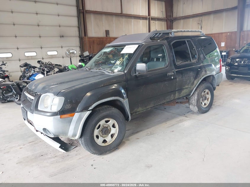 2002 NISSAN XTERRA auction photo 2