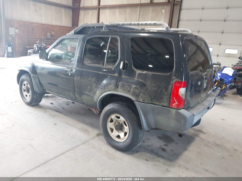 2002 NISSAN XTERRA auction photo 3