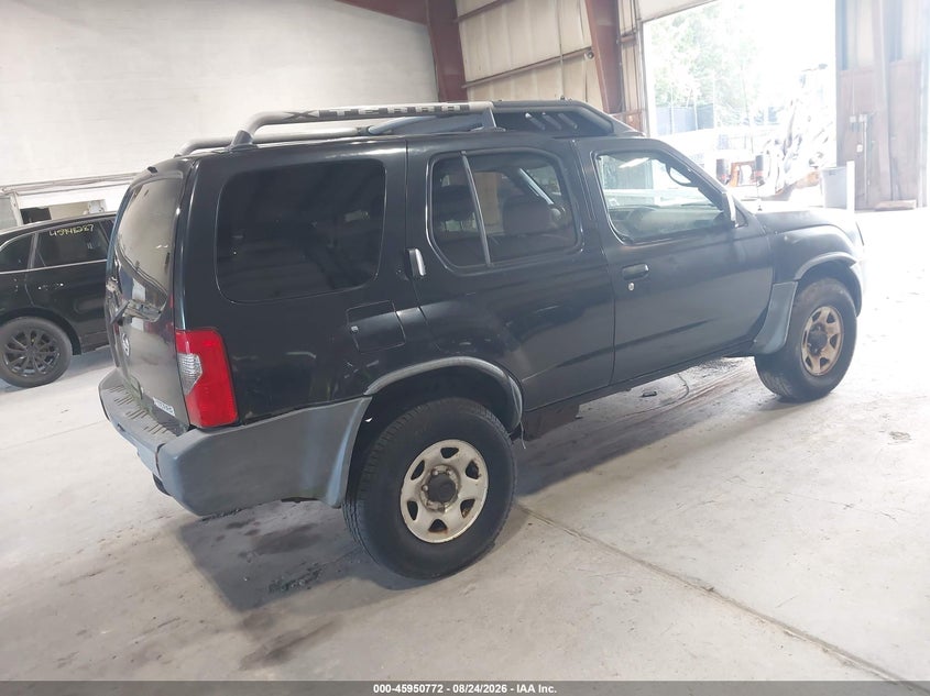 2002 NISSAN XTERRA auction photo 4