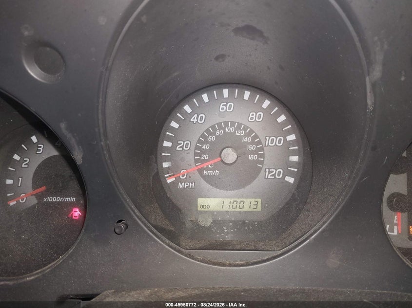 2002 NISSAN XTERRA auction photo 7