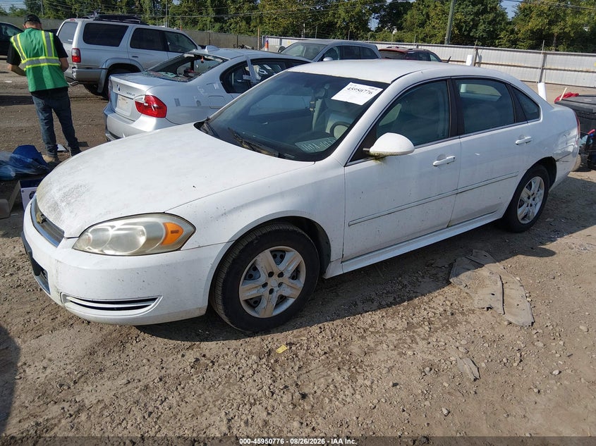 Vin: 2g1wf5ekxb1177347, lot: 46449990, chevrolet impala ls 20112