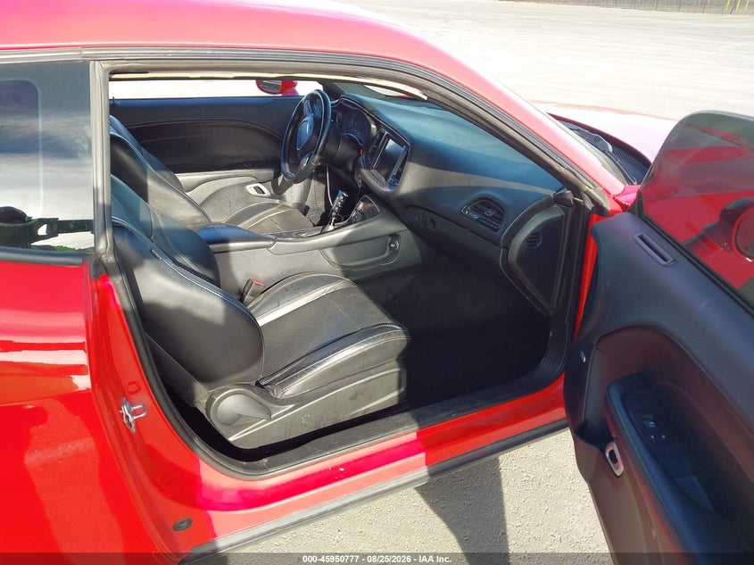 2016 DODGE CHALLENGER COUPE 5.7L V-8 VVT, 375HP