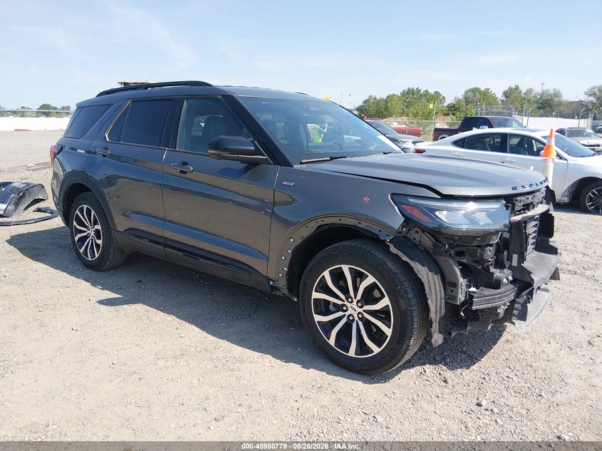 Vin: 1fmuk8kh3tga16441, lot: 46449993, ford explorer st-line 2026 img_1