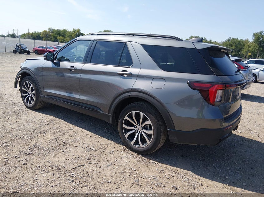 Vin: 1fmuk8kh3tga16441, lot: 46449993, ford explorer st-line 20263