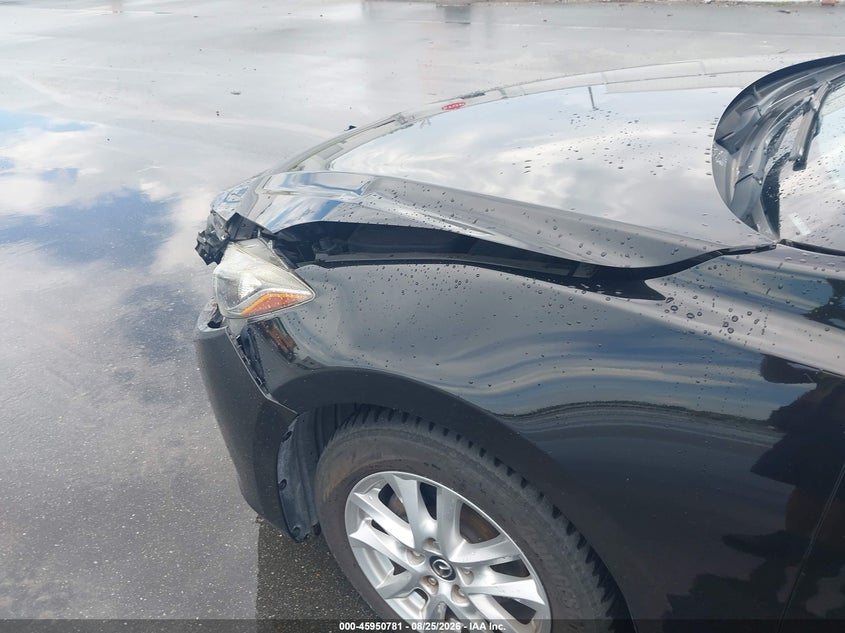2016 MAZDA 3 SEDAN 2.0L I-4 DI, DOHC, VVT, 155HP
