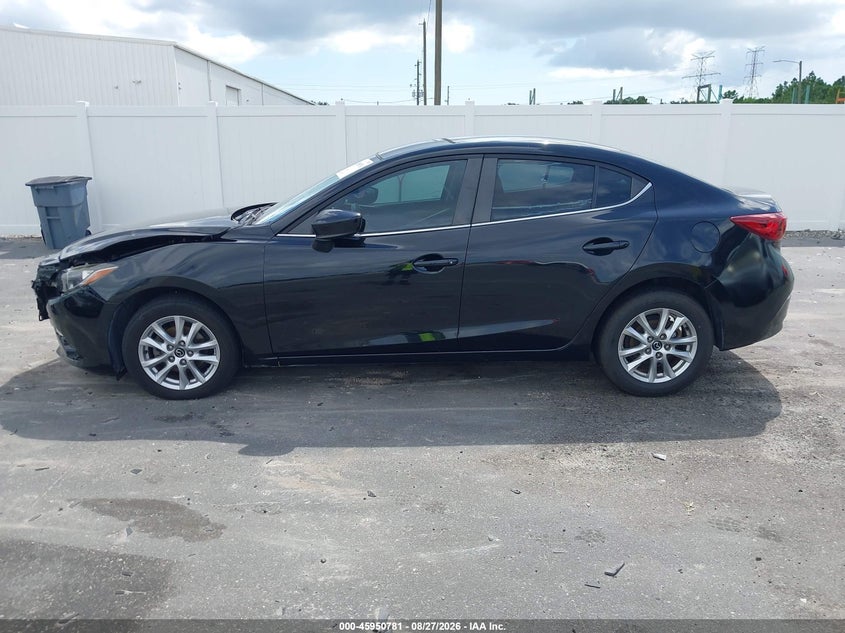 2016 MAZDA 3 SEDAN 2.0L I-4 DI, DOHC, VVT, 155HP