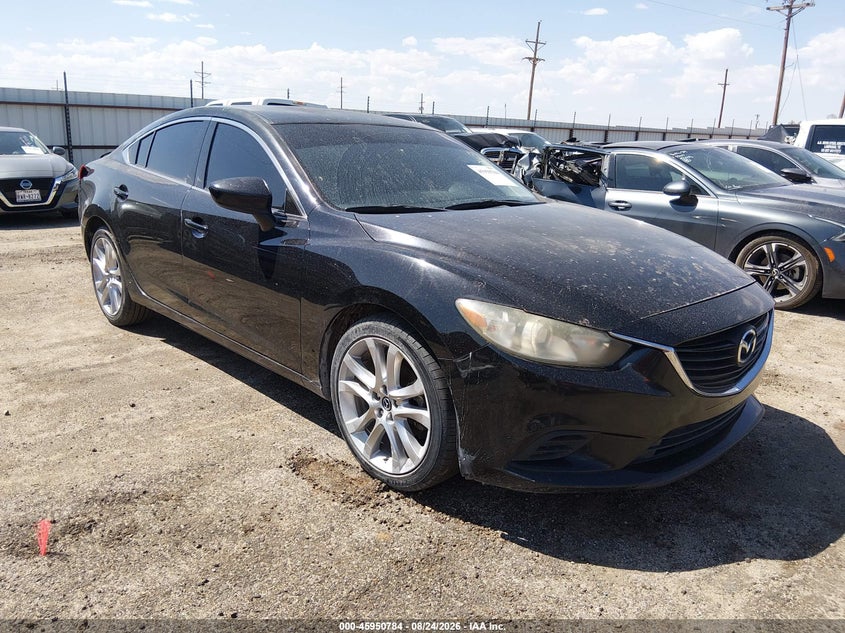 Vin: jm1gj1v68e1127000, lot: 46449998, mazda mazda6 i touring 2014 img_1
