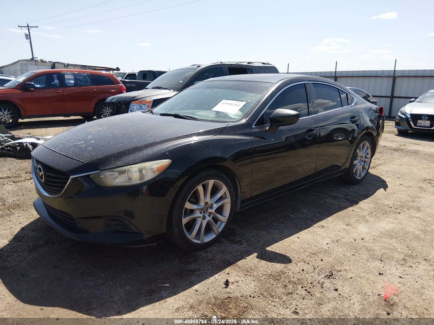 Vin: jm1gj1v68e1127000, lot: 46449998, mazda mazda6 i touring 20142