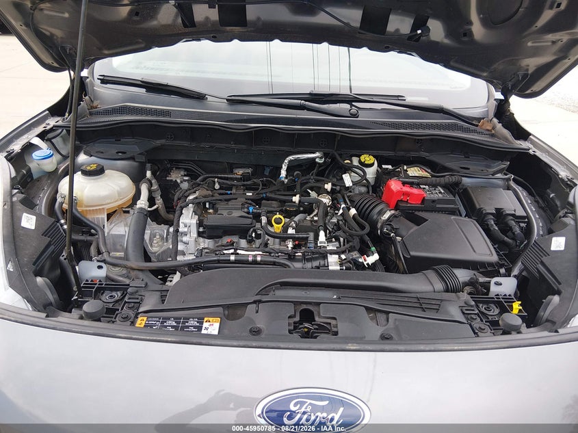 2021 FORD ESCAPE SPORT UTILITY VEHICLE 1.5L I-3 DI, DOHC, VVT, TURBO, 181HP