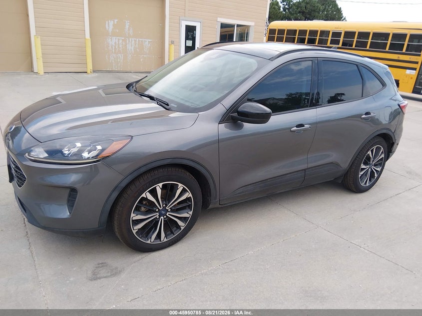2021 FORD ESCAPE SPORT UTILITY VEHICLE 1.5L I-3 DI, DOHC, VVT, TURBO, 181HP