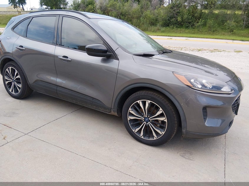 2021 FORD ESCAPE auction photo 1