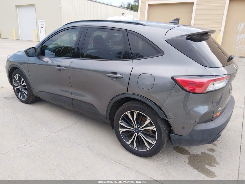 2021 FORD ESCAPE auction photo 3