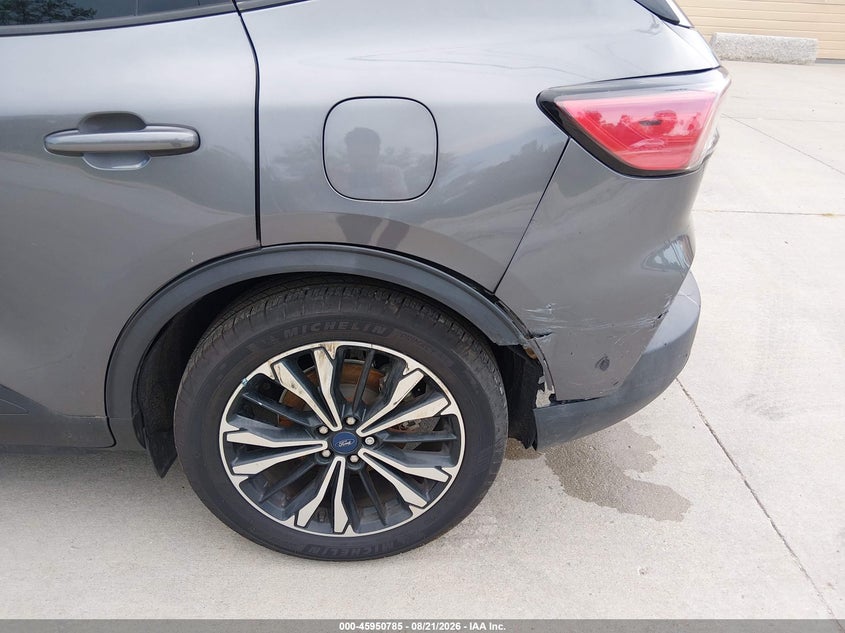 2021 FORD ESCAPE auction photo 6