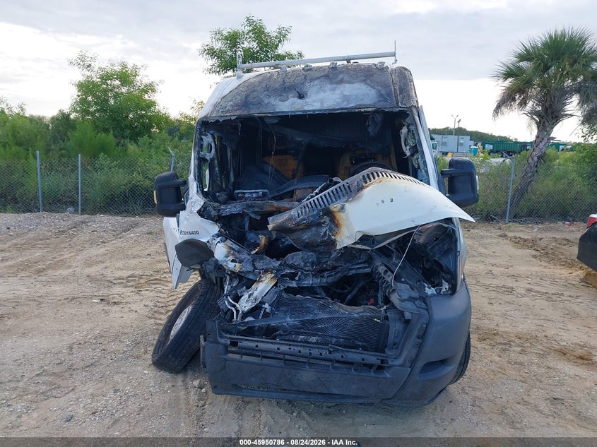 RAM PROMASTER 2500 2019 VIN 3C6TRVCG9KE541137