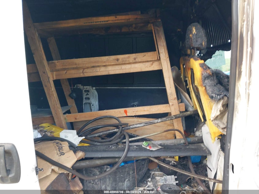 RAM PROMASTER 2500 2019 VIN 3C6TRVCG9KE541137