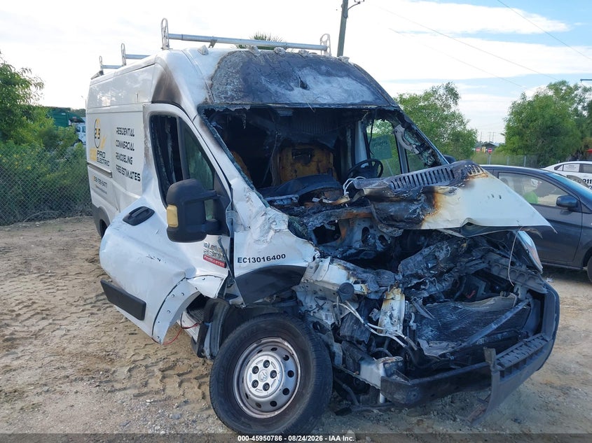 2019 RAM PROMASTER 2500 auction photo 6