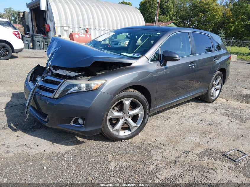 2013 Toyota Venza, Удар спереду, IAAI, VIN 4T3ZK3BB4DU062360 — фото 2
