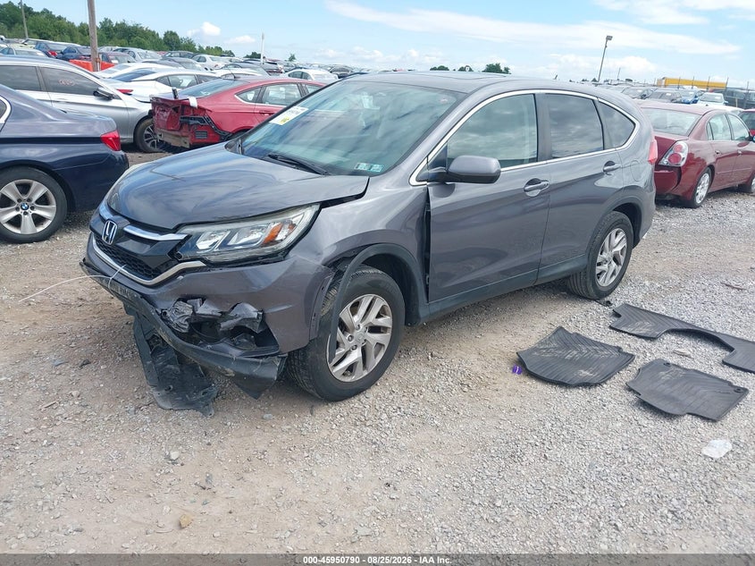 2016 Honda CR-V, Front End, IAAI, VIN 2HKRM4H5XGH654097 — photo 2