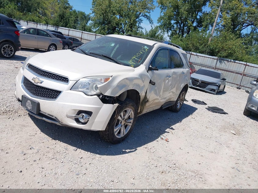 CHEVROLET EQUINOX 2013 VIN 1GNALFEK8DZ133638