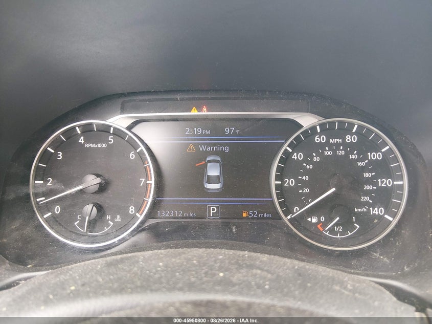 2019 NISSAN ALTIMA auction photo 7