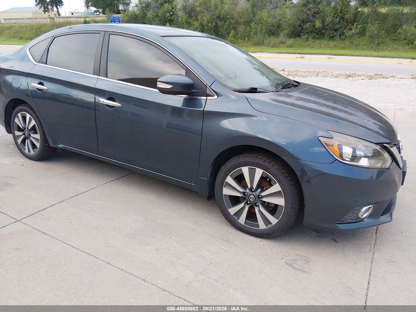 2016 NISSAN SENTRA auction photo 1