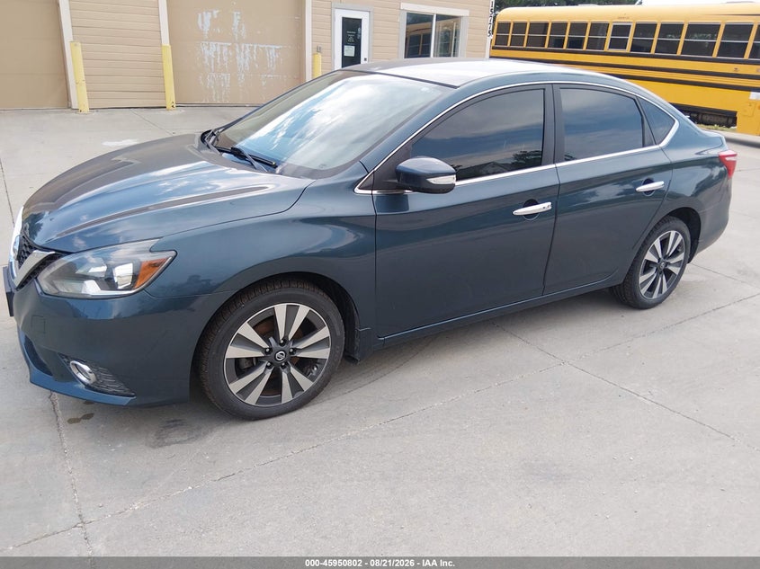 2016 NISSAN SENTRA auction photo 2
