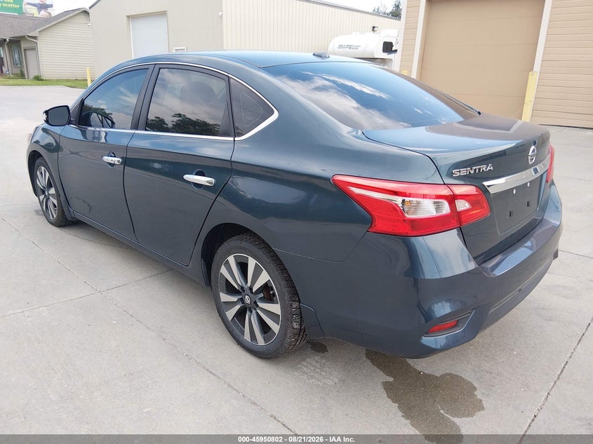 2016 NISSAN SENTRA auction photo 3