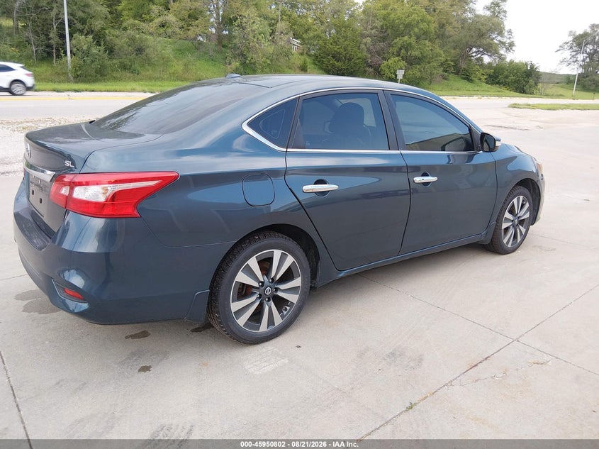 2016 NISSAN SENTRA auction photo 4