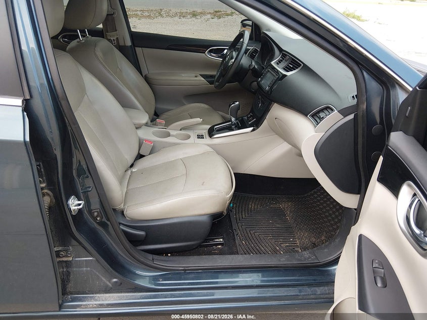 2016 NISSAN SENTRA auction photo 5