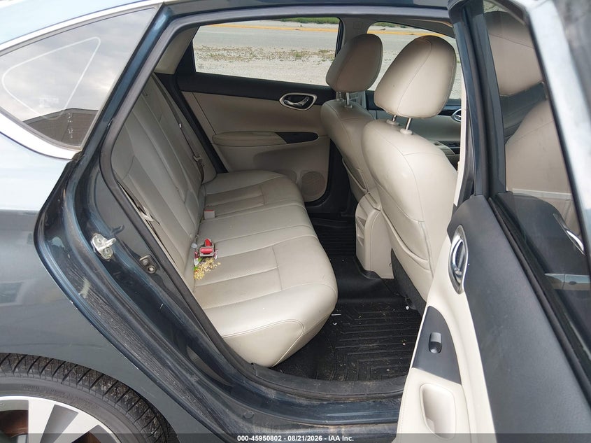 2016 NISSAN SENTRA auction photo 8