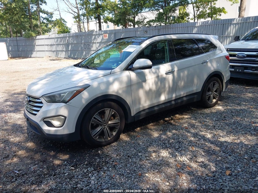 2013 Hyundai Santa Fe, Затоплення, IAAI, VIN KM8SRDHF4DU004500 — фото 2