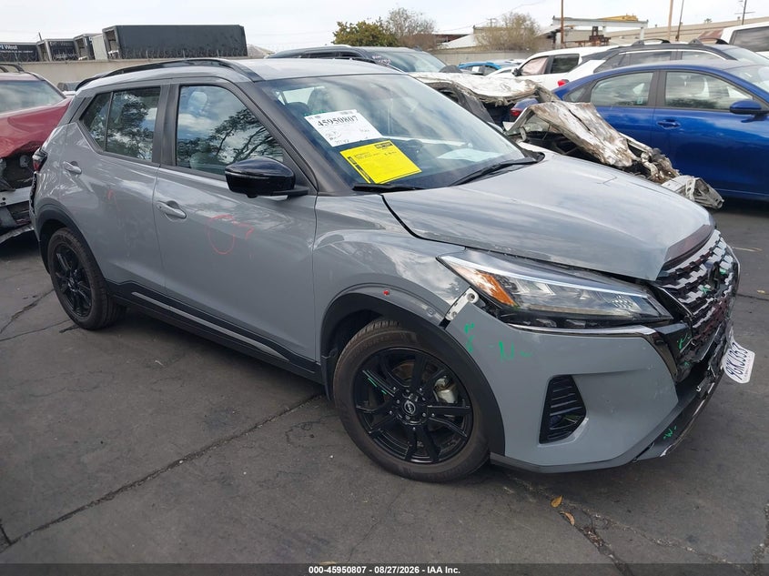 2023 Nissan Kicks Sr Xtronic Cvt, Rear, IAAI, VIN 3N1CP5DV1PL529582