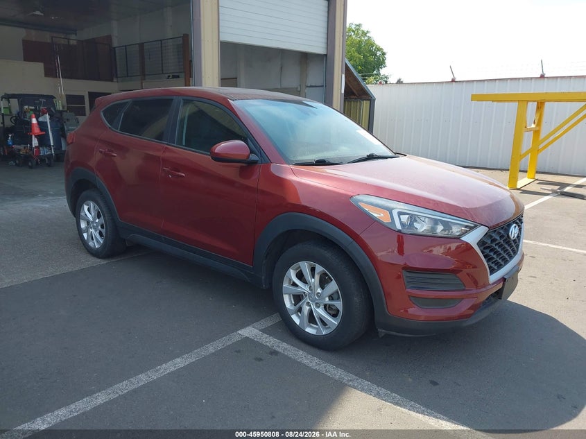 2019 Hyundai Tucson SE