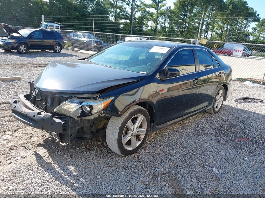 2012 Toyota Camry, Front End, IAAI, VIN 4T1BF1FK4CU066811 — photo 2