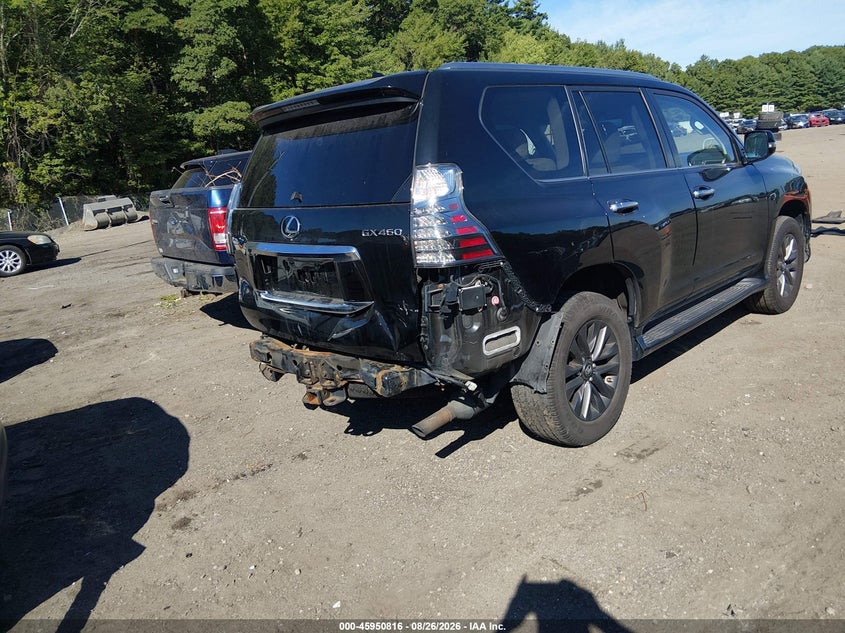 Vin: jtjam7bx1l5264635, lot: 46450030, lexus gx 460 premium 20204