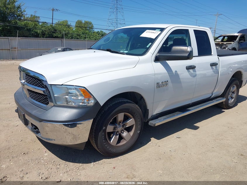 2016 RAM 1500, Обычный износ, IAAI, VIN 1C6RR7FG6GS183789 — фото 2