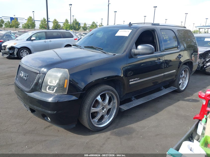 2011 GMC Yukon, Undercarriage, IAAI, VIN 1GKS2EEF8BR259769 — photo 2