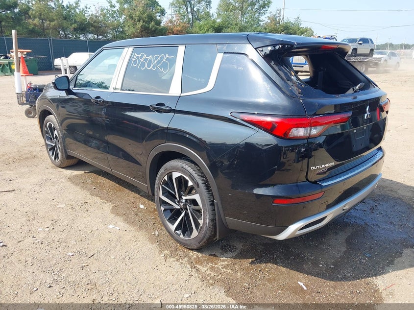 Vin: ja4j4va82rz007660, lot: 46450039, mitsubishi outlander se 2.5 s-awc 20243