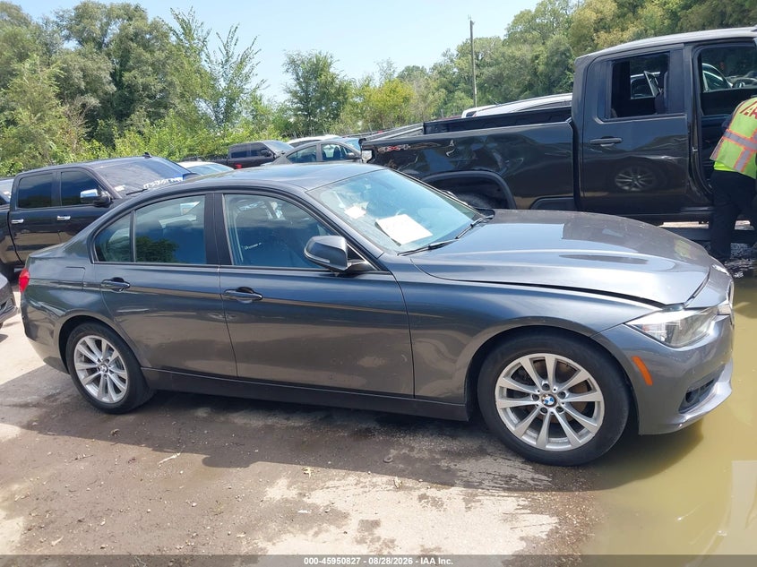 BMW 320I 2017 VIN WBA8A3C33HA066908