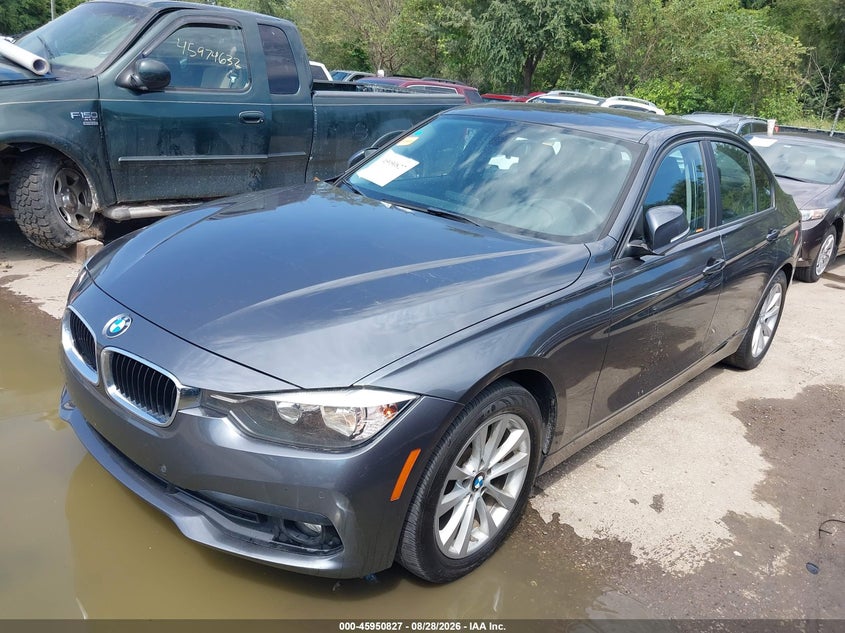 BMW 320I 2017 VIN WBA8A3C33HA066908