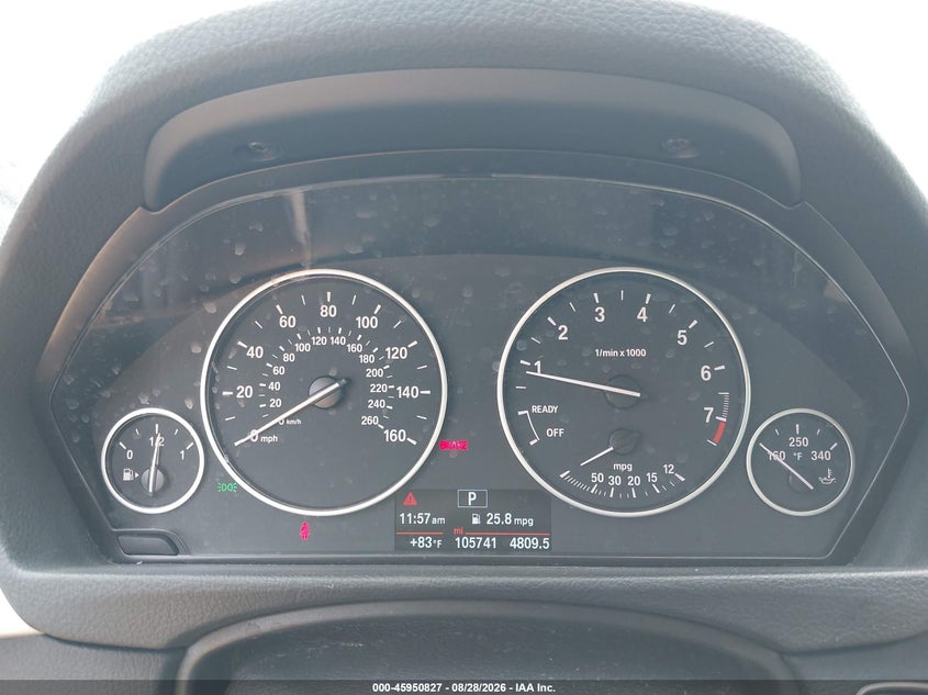 BMW 320I 2017 VIN WBA8A3C33HA066908