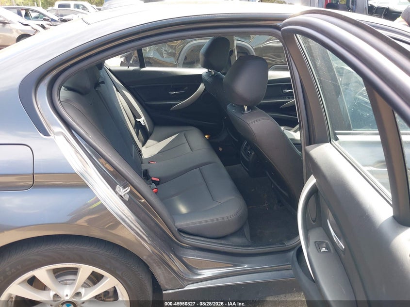 BMW 320I 2017 VIN WBA8A3C33HA066908